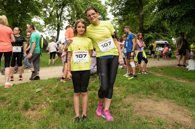 Rywalizacja rodzinnych duetów, czyli Bieg Rodzinny Radia Wrocław [FOTO] - 96