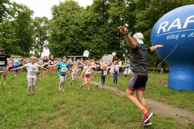 Rywalizacja rodzinnych duetów, czyli Bieg Rodzinny Radia Wrocław [FOTO] - 101