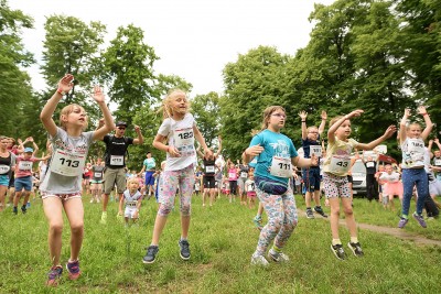 Rywalizacja rodzinnych duetów, czyli Bieg Rodzinny Radia Wrocław [FOTO] - 103