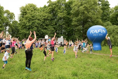 Rywalizacja rodzinnych duetów, czyli Bieg Rodzinny Radia Wrocław [FOTO] - 104