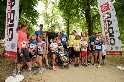 Rywalizacja rodzinnych duetów, czyli Bieg Rodzinny Radia Wrocław [FOTO] - 105