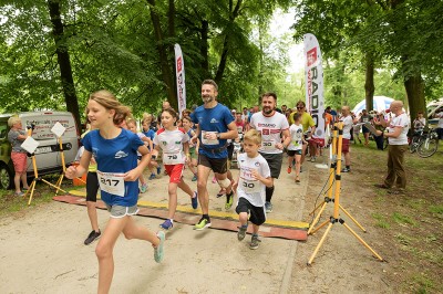 Rywalizacja rodzinnych duetów, czyli Bieg Rodzinny Radia Wrocław [FOTO] - 106