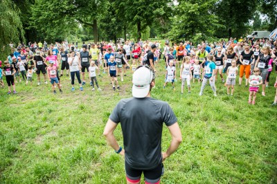 Rywalizacja rodzinnych duetów, czyli Bieg Rodzinny Radia Wrocław [FOTO] - 35