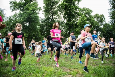 Rywalizacja rodzinnych duetów, czyli Bieg Rodzinny Radia Wrocław [FOTO] - 36