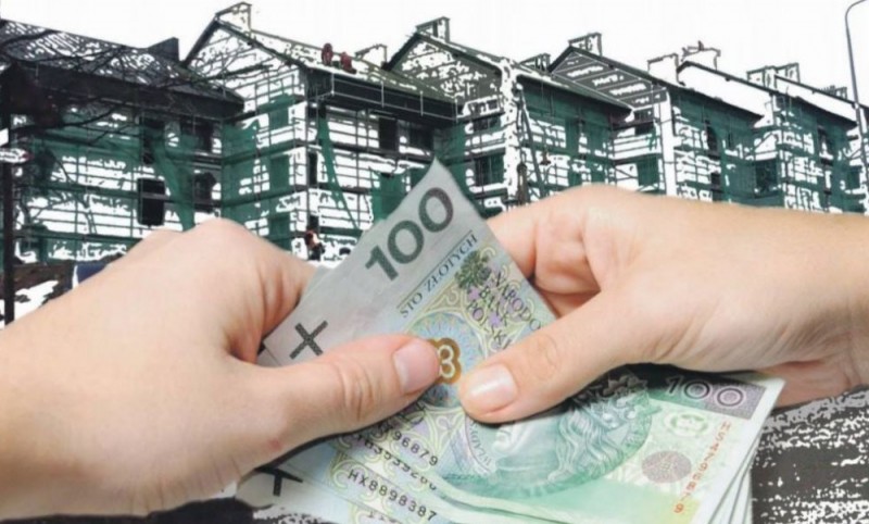 Karpacz: Nie chcą apartamentowców, które zmieniają krajobraz miasta - fragment plakatu
