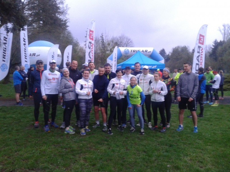 Pierwsze warsztaty biegowe Trigar Running Team za nami - fot. Krzysztof Znamirowski