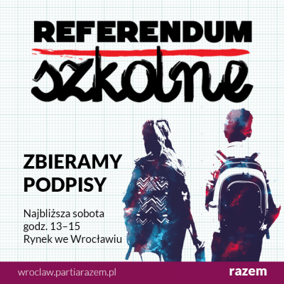 Partia Razem wesprze nauczycieli w proteście 31 marca