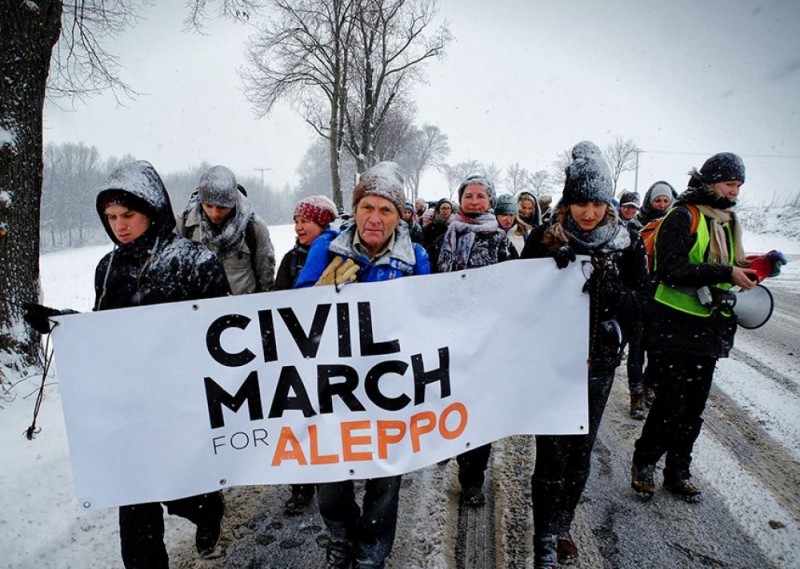 Marsz w geście solidarności [ZAPOWIEDŹ ROZMOWY DNIA] - 