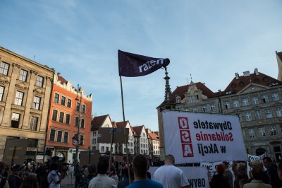Strajk nauczycieli na Dolnym Śląsku [FOTO] - 9