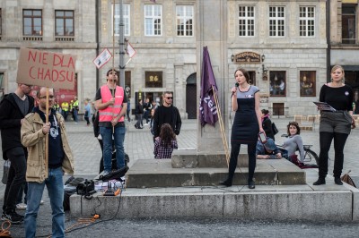 Strajk nauczycieli na Dolnym Śląsku [FOTO] - 10