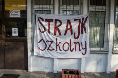 Strajk nauczycieli na Dolnym Śląsku [FOTO] - 4