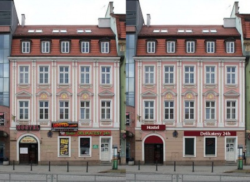 Ze Świdnicy znikają szpecące reklamy -