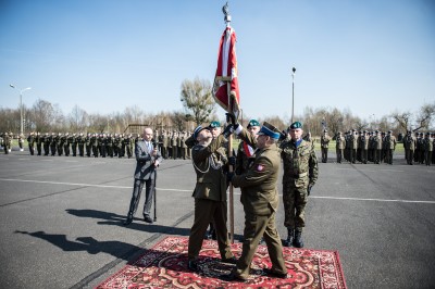 Wrocław: Uroczystość przekazania obowiązków dowódcy pułku (FOTO) - 10