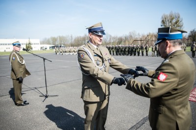 Wrocław: Uroczystość przekazania obowiązków dowódcy pułku (FOTO) - 16