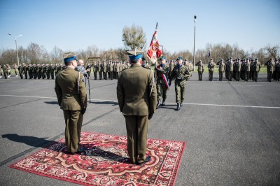 Wrocław: Uroczystość przekazania obowiązków dowódcy pułku (FOTO) - 7
