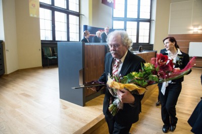Medal za wybitne zasługi wręczony sędziemu Jurgenowi Pansegrau - 5