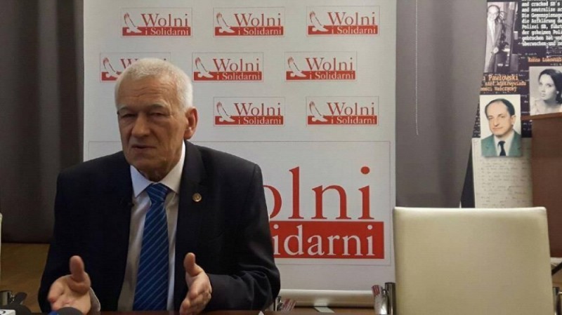Kornel Morawiecki: Potrzebna koalicja przeciwko środowisku Dutkiewicza - FOT: Przemek Gałecki