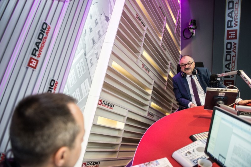 Cezary Przybylski o wyborach samorządowych i Teatrze Polskim [POSŁUCHAJ] - fot. Andrzej Owczarek