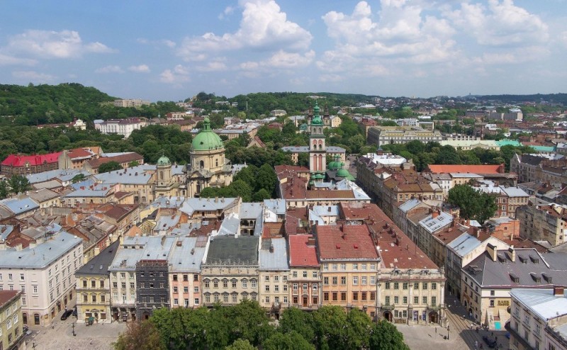 Poznaj historie Kresowiaków, którzy żyją we Wrocławiu - panorama Lwowa (fot. Wikimedia Commons)