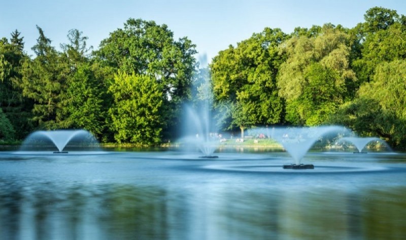 Wrocław nie będzie Zieloną Stolicą Europy 2019 - Park Południowy, fot. Jar.ciurus (Wikimedia Commons)