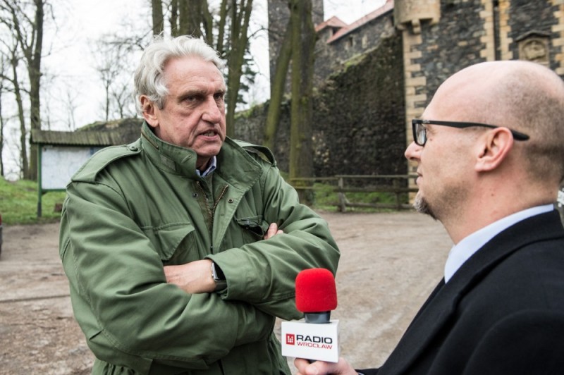Bogusław Wołoszański o tajemnicach Dolnego Śląska [POSŁUCHAJ] - fot. Andrzej Owczarek