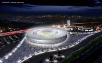 Czy projektowany stadion na Maślicach trzeba będzie przesunąć? (Posłuchaj) - Tak ma wyglądać stadion na Maślicach (Fot. Wrocławskie Inwestycje)