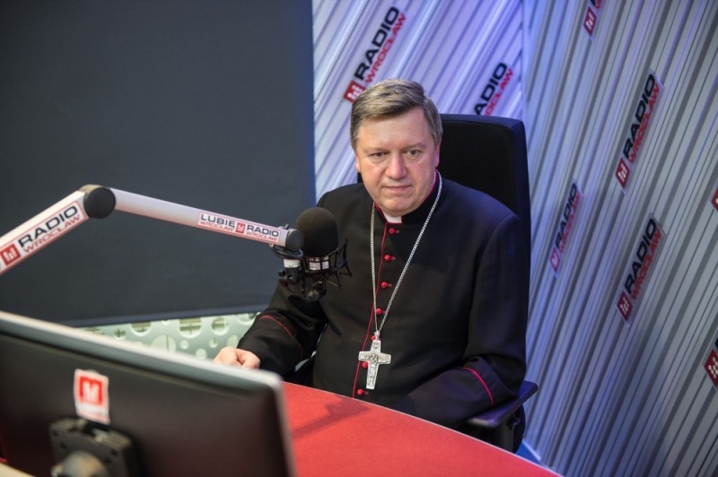 Życzenia świąteczne od arcybiskupa Józefa Kupnego - fot. Andrzej Owczarek