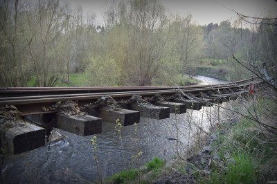 Wiszące tory w Jerzmanicach-Zdroju wkrótce mają zniknąć [FOTO, WIDEO] - 7