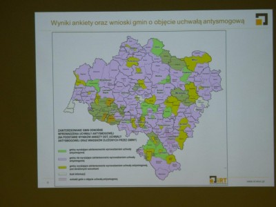  120 dolnośląskich gmin nie zgłosiło się do programu antysmogowego  - 0