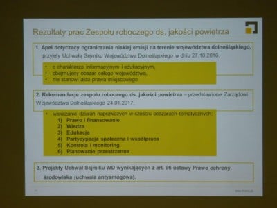  120 dolnośląskich gmin nie zgłosiło się do programu antysmogowego  - 1