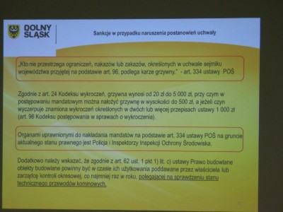  120 dolnośląskich gmin nie zgłosiło się do programu antysmogowego  - 6