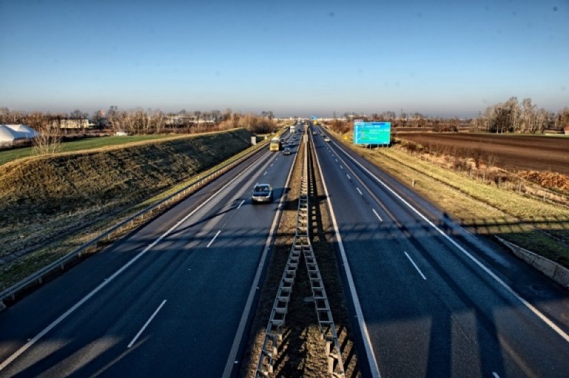 Utrudnienia na A4 koło Legnicy. Do końca czerwca tylko jednym pasem - zdjęcie ilustracyjne; fot. Andrzej Owczarek