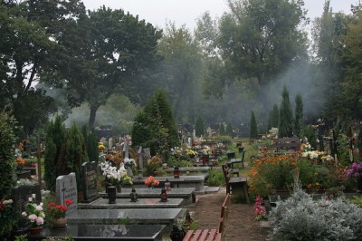 Zwłoki znalezione przy cmentarzu we Wrocławiu