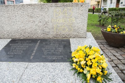 74. rocznica powstania w gettcie warszawskim - 1