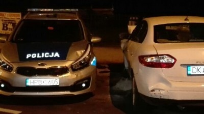 Napadł na parafię i staranował policyjną blokadę [WIDEO] - 1