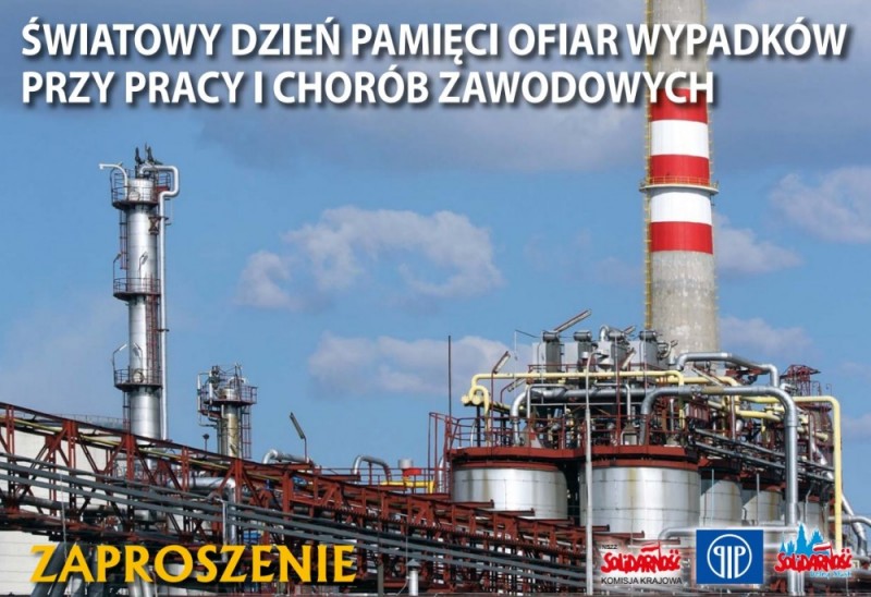 Obchody Światowego Dnia Pamięci Ofiar Wypadków przy Pracy i Chorób Zawodowych - 