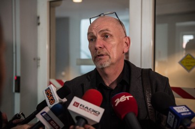 Awantura w Teatrze Polskim. Wezwano policję [ZOBACZ, POSŁUCHAJ] - 0