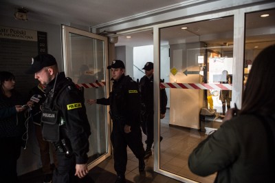 Awantura w Teatrze Polskim. Wezwano policję [ZOBACZ, POSŁUCHAJ] - 3