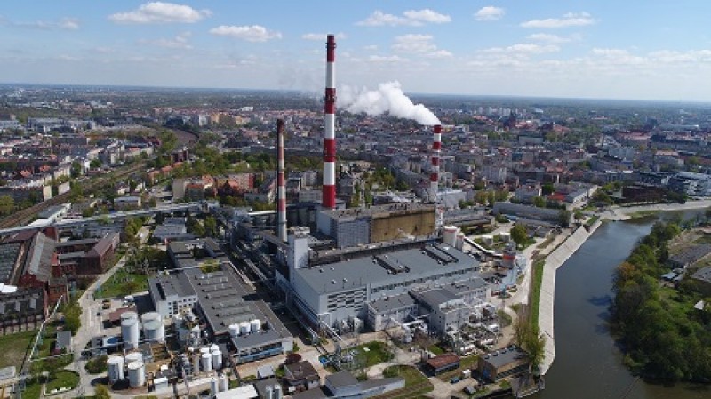 120-metrowy komin elektrociepłowni zniknie z panoramy Wrocławia - 