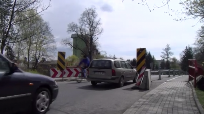 Jelenia Góra: Zamkną most na Cervi w Cieplicach - fot. Piotr Słowiński