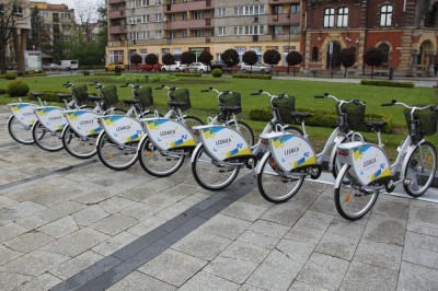 Trzy razy więcej rowerów miejskich w Legnicy