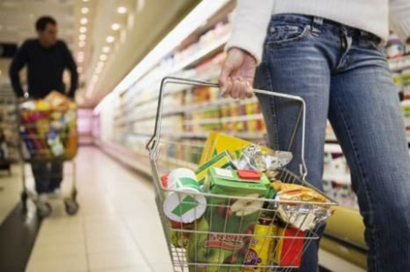 Strajk włoski w dolnośląskich supermarketach - Fot: radiowroclaw.pl