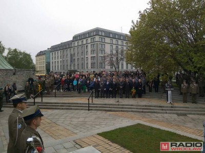 Uroczyste obchody 3 maja we Wrocławiu [ZDJĘCIA]