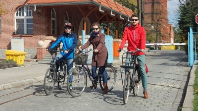 Wrocławskie wodociągi stawiają na rowery