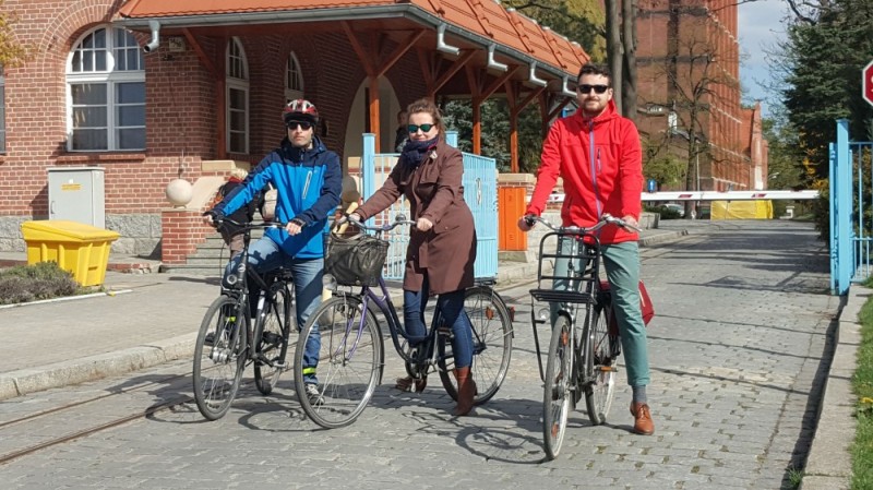 Wrocławskie wodociągi stawiają na rowery - 
