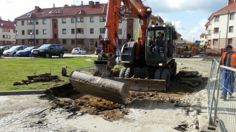 Wrocław: Ul. Maczka z małej, osiedlowej drogi stanie się przelotówką - fot. Mirosław Kuzak