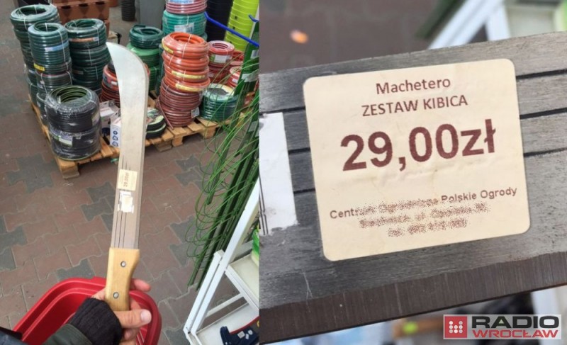 "Zestaw kibica" w centrum ogrodniczym -