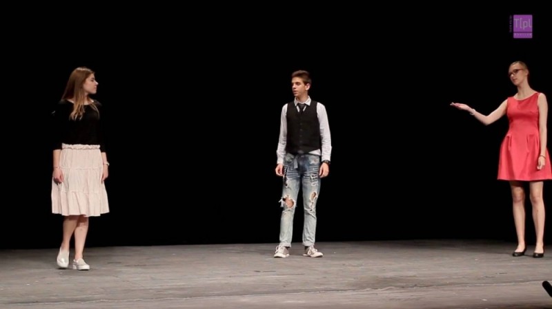 Przegląd Teatrów Szkolnych w ramach "Zielonej Gęsi" - 