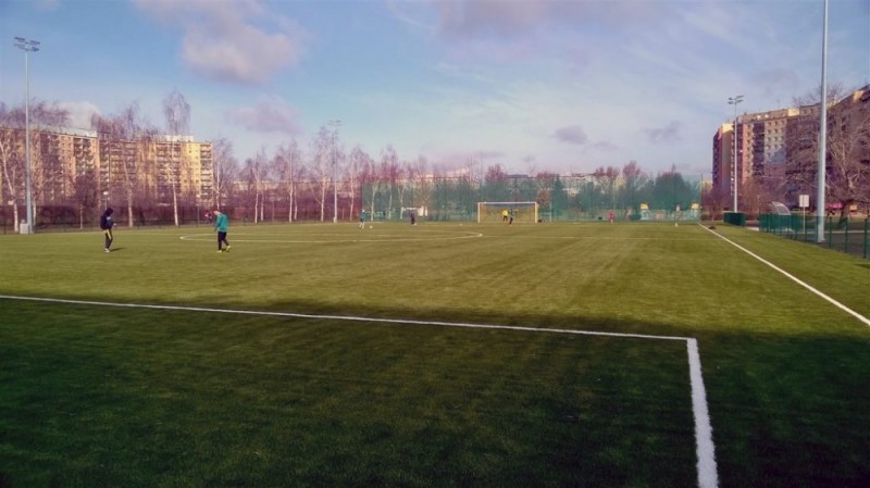 Nowe boisko piłkarskie na wrocławskim Gaju – dziś oficjalne otwarcie  - fot. Rada Osiedla Gaj