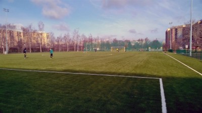 Nowe boisko piłkarskie na wrocławskim Gaju – dziś oficjalne otwarcie
